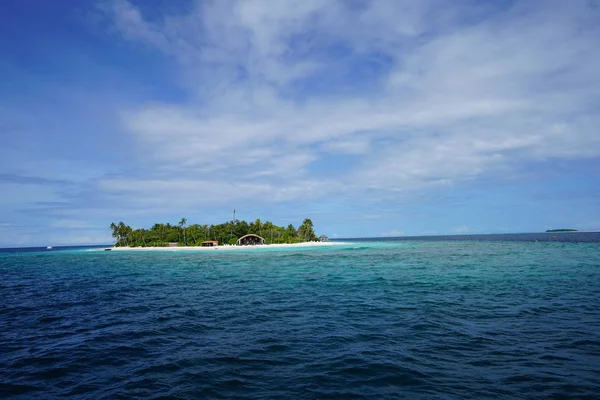 Maldivler Hint Okyanusu güzel görünümü 