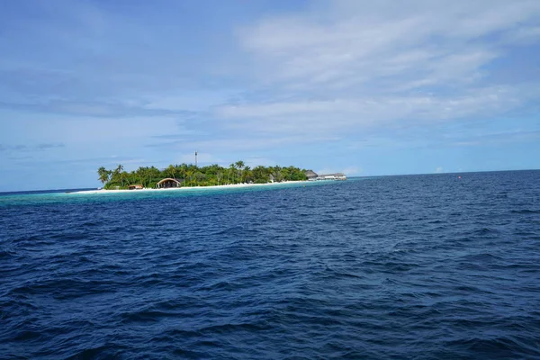 Maldivler Hint Okyanusu güzel görünümü 