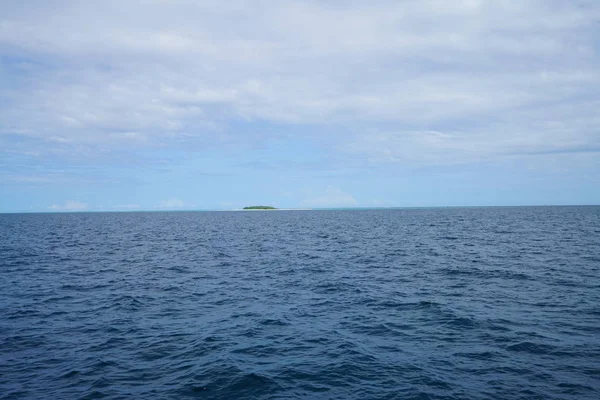 Beautiful View Indian Ocean Maldives — Stock Photo, Image