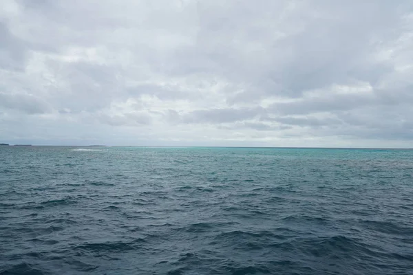 Maldivler Hint Okyanusu güzel görünümü 