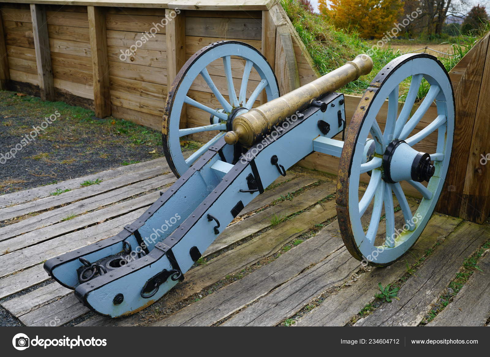 Cannon Valley National Historic Park Pennsylvania Stock Photo by