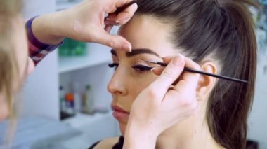 Makyaj kız işte. Makyaj modeli Ukrayna Full Hd 100 fps