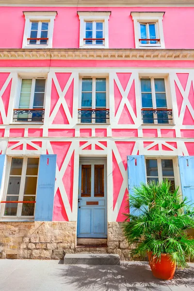 Facade of Parisian building