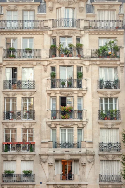 Facade of Parisian building