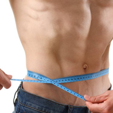 Bir diyet sayesinde kilo adam