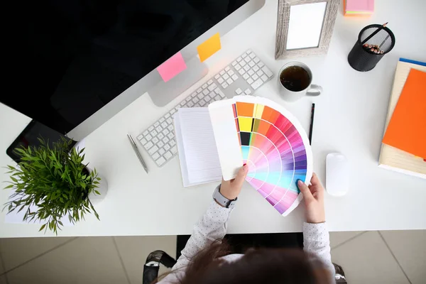 Arquitecto en el entorno laboral — Foto de Stock