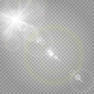 Bir satranç tahtası üzerinde bir şeffaf beyaz ve gri arka plan üzerinde yıldız kümesi. Parlak beyaz ve altın yıldız, büyüleyici Parlatıcı, büyüleyici yanıp söner, parlak parlak yıldızlar topluluğu. Vektör çizim.