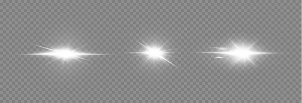 Abstract Transparent Sunlight Special Lens Flare Light Efft Vector Blur — стоковый вектор