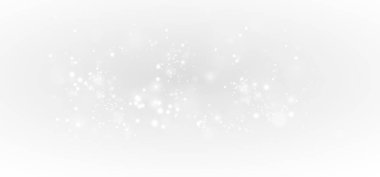 Yumuşak ışıklarla parıldayan beyaz arkaplan