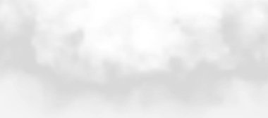 Gökyüzünde süzülen yumuşak beyaz bulutlar