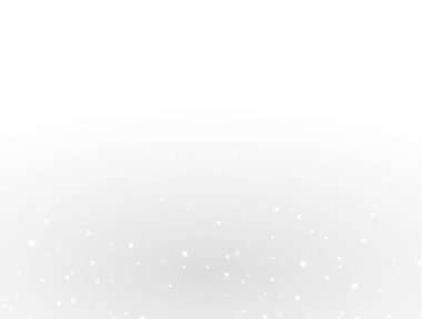 Düşen kar taneleriyle yumuşak beyaz arkaplan