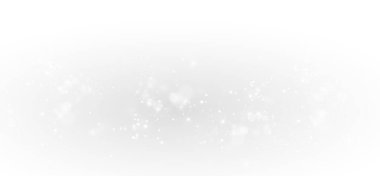 Işıl ışıl efektli yumuşak beyaz arkaplan