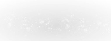Gümüş-gri bokeh ışıkları olan yatay vektör arkaplan, şenlikli bir Noel ya da yeni yıl kutlaması için parlıyor ve dağılıyor. Posterler, afişler ve arkaplanlar için mükemmel kopya alanı içerir