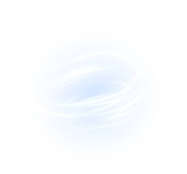 Dönen ışık yumuşak soyut desenler oluşturuyor