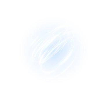 Dönen ışık yumuşak soyut desenler oluşturuyor