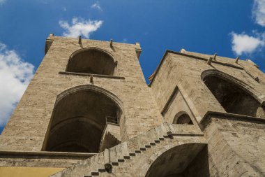  Towers of Quart (Torres de Quart) - Valencia, İspanya'da gotik mimari
