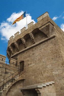  Towers of Quart (Torres de Quart) - Valencia, İspanya'da gotik mimari