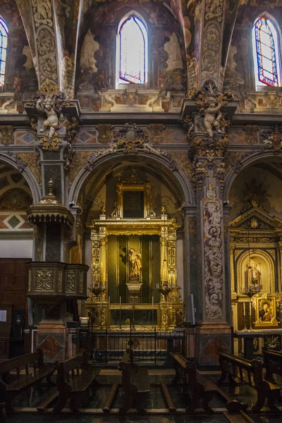 Valencia España 2019 Parroquia Iglesia San Nicolás Bari San Pedro — Foto de Stock