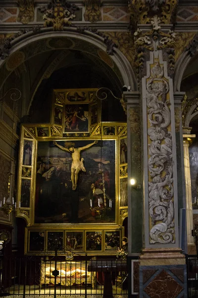 Valencia Spanien 2019 Parroquia Und Iglesia San Nicolas Bari San — Stockfoto