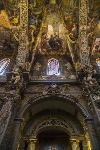 Valência Espanha 2019 Parroquia Iglesia San Nicolas Bari San Pedro — Fotografia de Stock