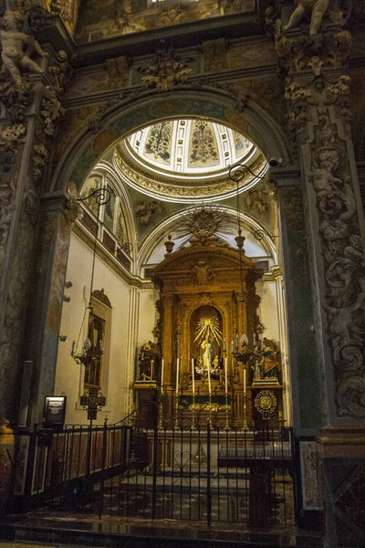 Valência Espanha 2019 Parroquia Iglesia San Nicolas Bari San Pedro — Fotografia de Stock