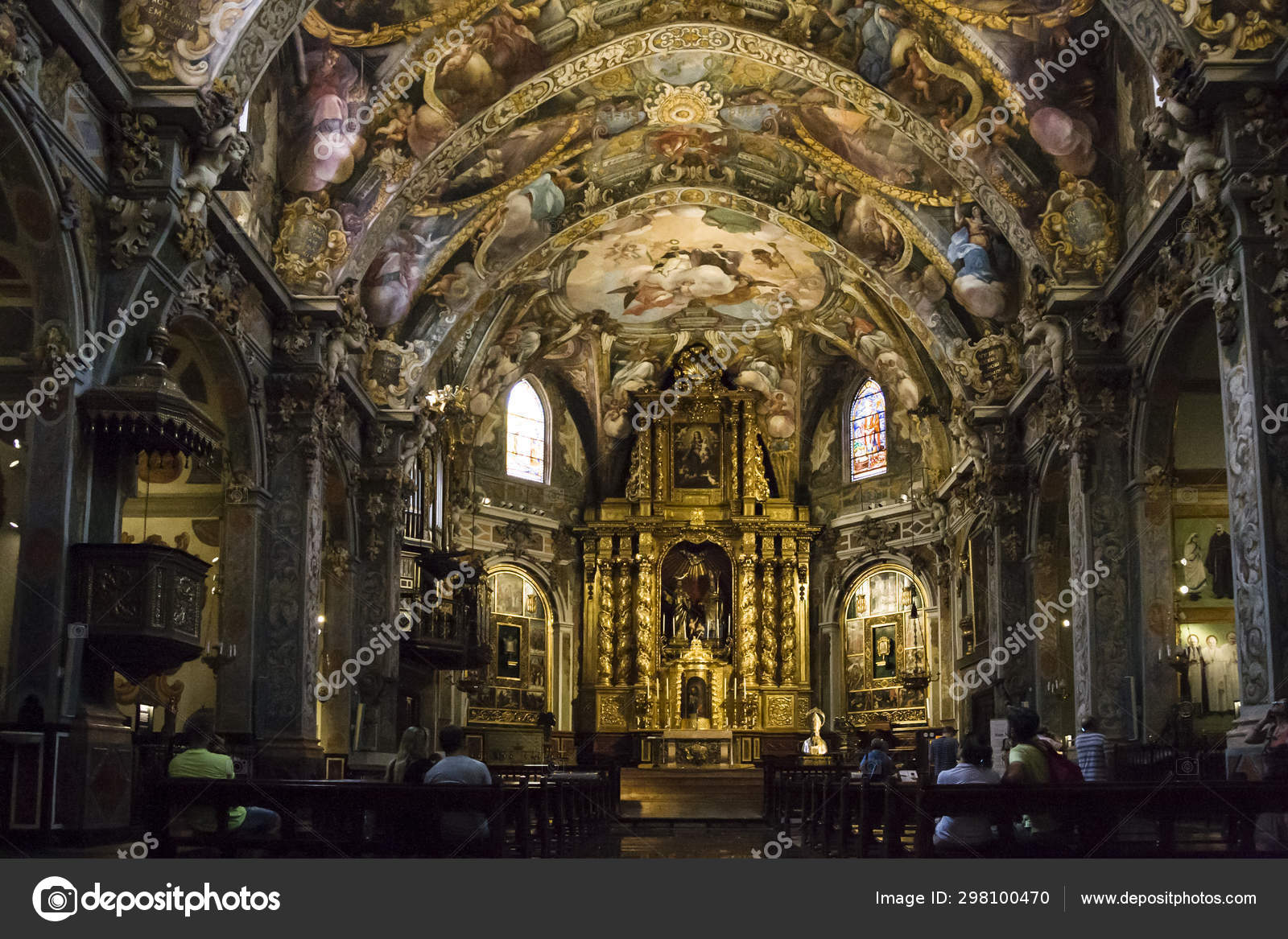 Valencia Spain 2019 Parroquia Iglesia San Nicolas Bari San Pedro – Stock Editorial Photo © PlayfulGalaxy #298100470 Valencia Spain 2019 Parroquia Iglesia San Nicolas Bari San Pedro – Stock Editorial Photo © PlayfulGalaxy #298100470