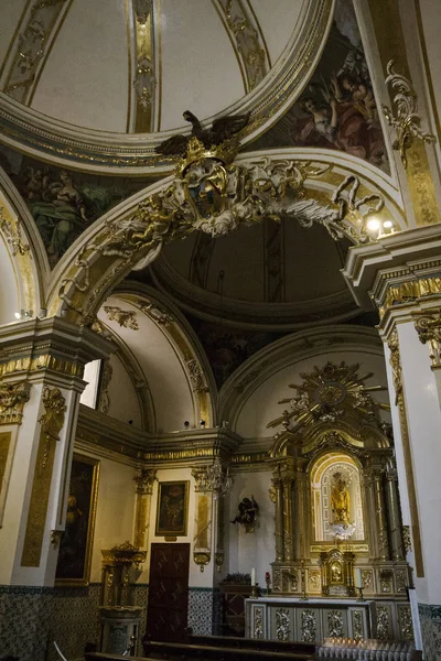 Valência Espanha 2019 Parroquia Iglesia San Nicolas Bari San Pedro — Fotografia de Stock
