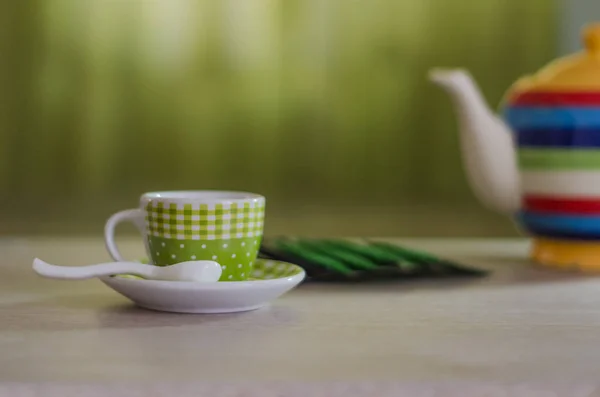 Taza Así Sucesivamente — Foto de Stock