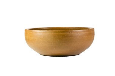 El yapımı çiçek kaplar için kil kaplar