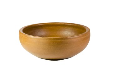 El yapımı çiçek kaplar için kil kaplar