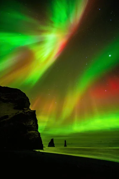 Vik Beach Amazing Place South Part Iceland Exciting Wait Few — Stock Photo, Image