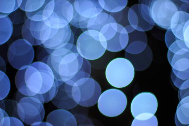 gece gökyüzü üzerinde bokeh