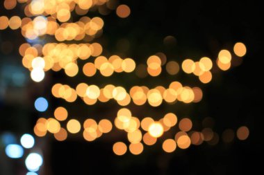 gece gökyüzü üzerinde bokeh