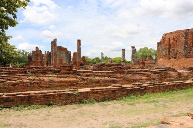 Sukhothai Historical Park, Tayland görkemli kalıntıları 
