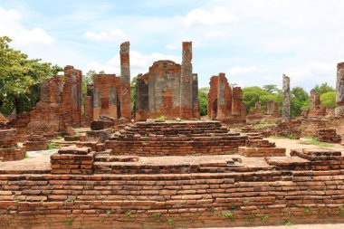 Sukhothai Historical Park, Tayland görkemli kalıntıları 