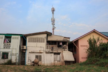 ev daire eski gökyüzü