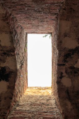 Delik kare duvar aydınlatma