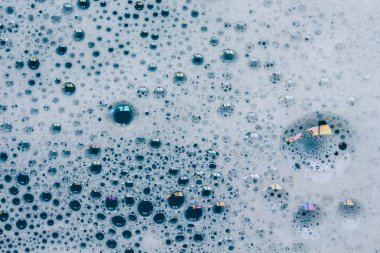 Ter, kabarcık banyo dan