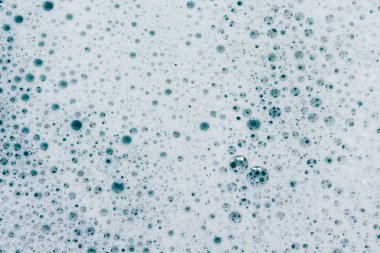 Ter, kabarcık banyo dan