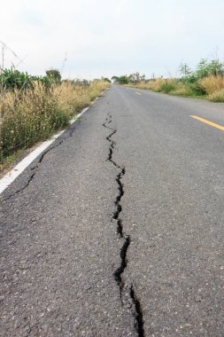 kırık sokak yol Otoban