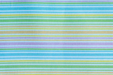 desenli kumaş gökkuşağı doku