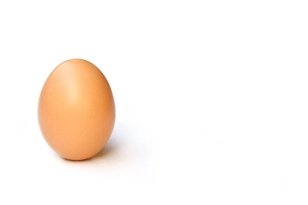 Яйца Белом Фоне — стоковое фото
