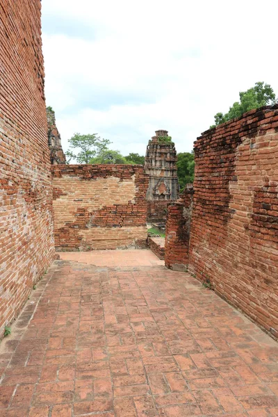 Majestatyczne Ruiny Park Historyczny Sukhothai Tajlandia — Zdjęcie stockowe