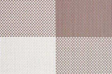 desen kahverengi ve beyaz tığ işi doku arka plan