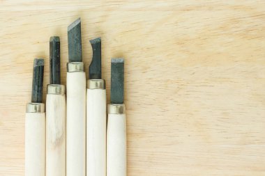 keski oyma ahşap arka plan ayarla