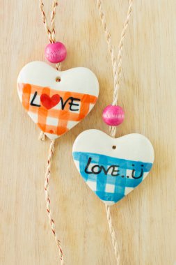 Kalp Sevgililer günü arka plan seviyorum