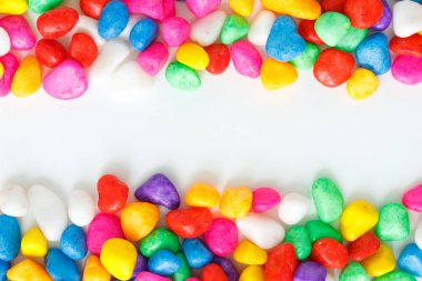 şeker Soyut doku çok renkli arka plan