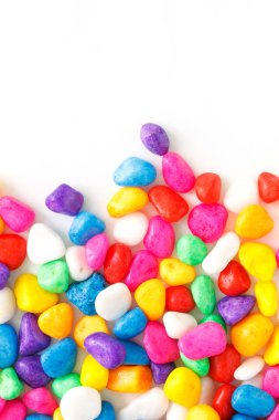 şeker Soyut doku çok renkli arka plan