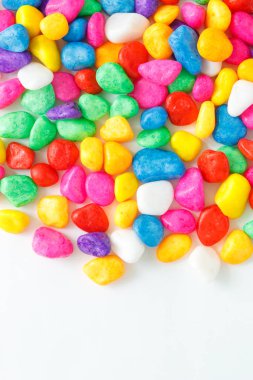 şeker Soyut doku çok renkli arka plan