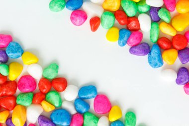 şeker Soyut doku çok renkli arka plan